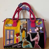 Borsa artistica stile braccialini Provenza