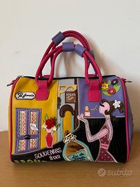 Borsa artistica stile braccialini Provenza