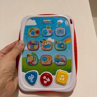 Tablet baby clementoni