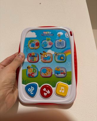 Tablet baby clementoni