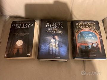saga di Arnau Estanyol  Ildefonso Falcones