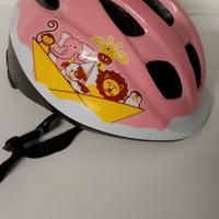 casco da bici bambina 