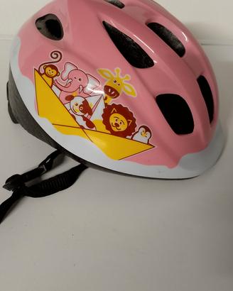 casco da bici bambina 