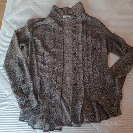 Camicia moda con plissé Naracamicie Tg 0