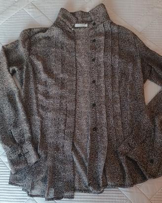 Camicia moda con plissé Naracamicie Tg 0