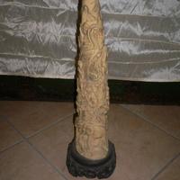 Zanna d'elefante  in resina