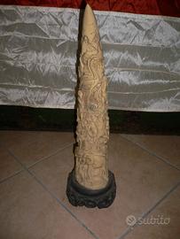 Zanna d'elefante  in resina