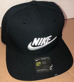 Berretto Nike nero/bianco