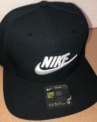 Berretto Nike nero/bianco