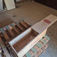 CASSE IN LEGNO PER BOTTIGLIE