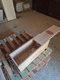 CASSE IN LEGNO PER BOTTIGLIE