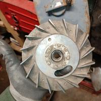 accensione vespa 50 puntine ventola volano