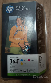 Cartucce 4 colori HP364 Originale