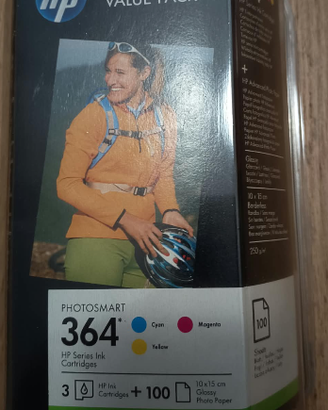 Cartucce 4 colori HP364 Originale