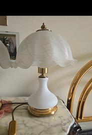 Lampadario e lampade
