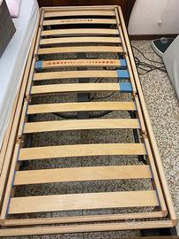 2 reti elettriche + 2 materassi antidecubito