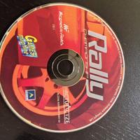 rally campionship master rally gioco vintage