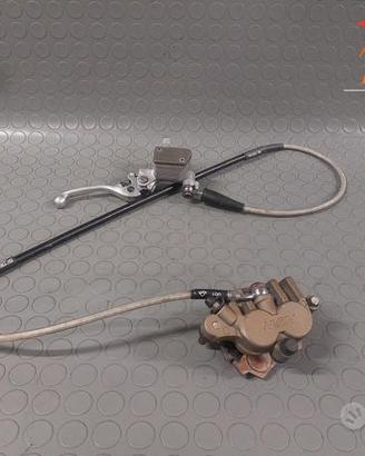 FRENO YZ YZF ANTERIORE POSTERIORE ANDIZZATO