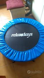 Tappeto elastico fitness