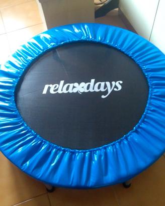 Tappeto elastico fitness