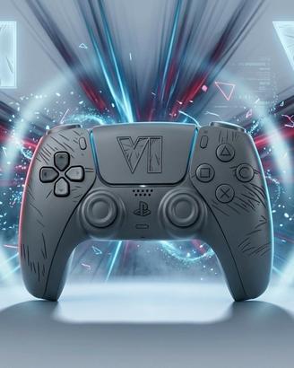 Controller PS5 GTA 6 1:1 Stampa 3D