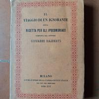 Il viaggio di un ignorante