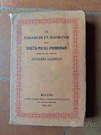 Il viaggio di un ignorante