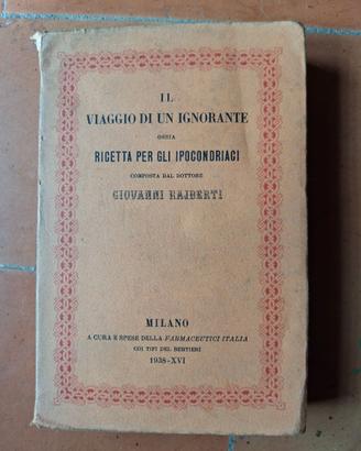 Il viaggio di un ignorante