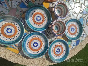 servizio di piatti 