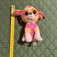 Peluche skye paw patrol