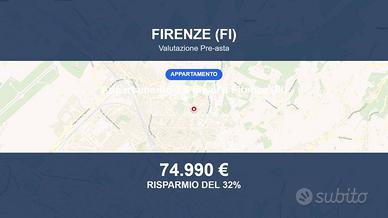 Immobile in asta di 60 m² a Firenze