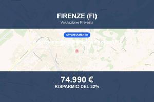 Immobile in asta di 60 m² a Firenze