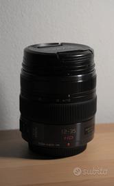 Obiettivo Lumix 12-35 F2.8 