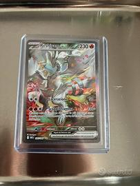 Reshiram Ex Pokemon fuoco bianco ITA