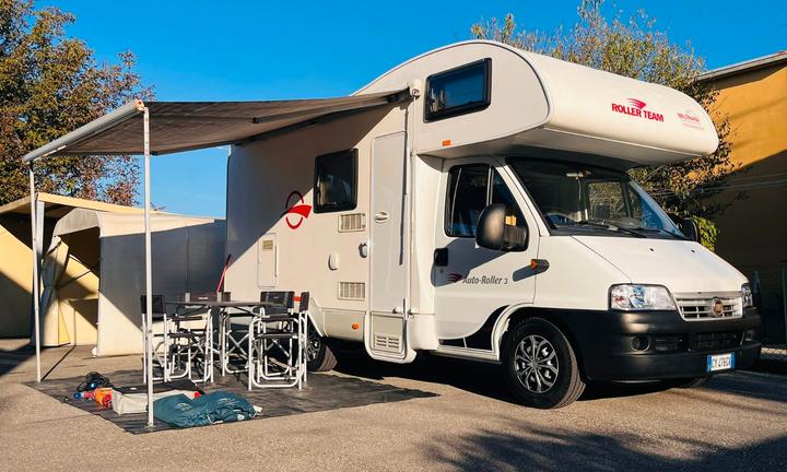 Camper Roller Team 2.3 tdi 110cv