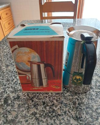 Caffettiera Musa 6/3 tazze