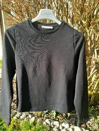 maglia nera  manica lunga