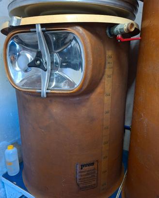Botte vetroresina da 500 litri