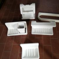 Set bagno ceramica