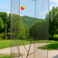 Voliera per uccelli petauro e animali esotici