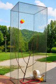 Voliera per uccelli petauro e animali esotici