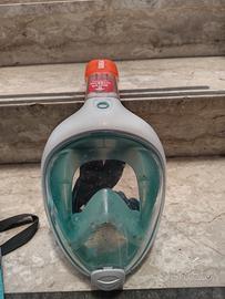 SUBEA Maschera XS snorkeling