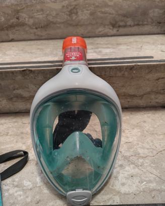 SUBEA Maschera XS snorkeling