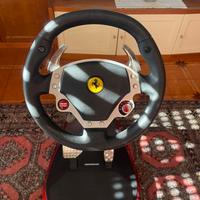 Volante Ps3 PC Wifi GT Cockpit Ferrari430 Scuderia