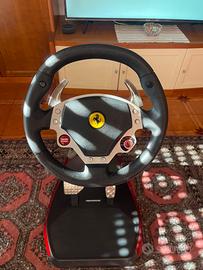 Volante Ps3 PC Wifi GT Cockpit Ferrari430 Scuderia