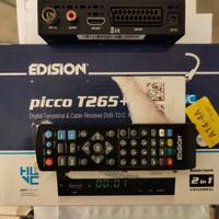 decoder digitale terrestre 2024 Full HD DVBT2 H265