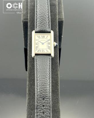 CARTIER - TANK MUST MOD. PICCOLO REF. WSTA0042