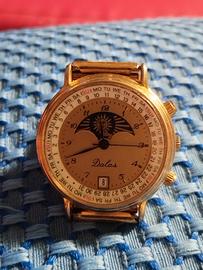 orologio Dallas meccanico fasi luna