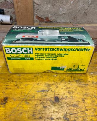Bosch combi S49 levigatrice orbitale