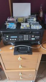 Stampante Epson WF-2510 e Cartucce 